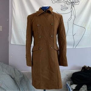 G2000 Brown Wool Stylish Coat